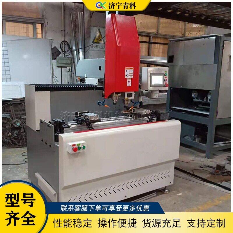 全铝型材数控钻铣机铝型材数控铣床铝材橱柜门合页孔打眼机