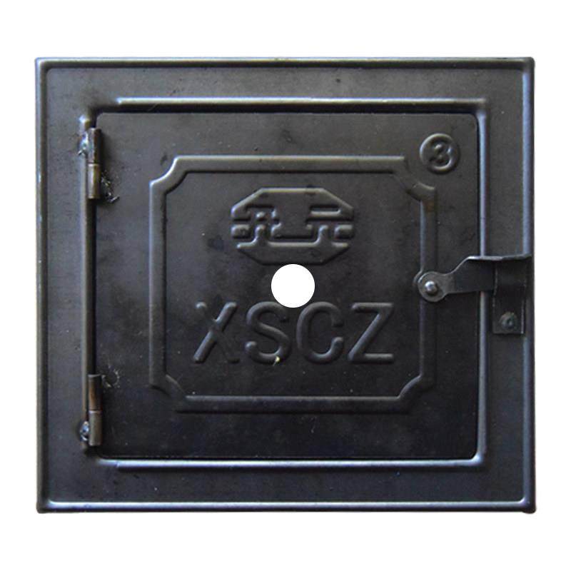 土灶台火门 柴火灶灶门锅炉配件农村厨房家用老灶台炉门封火盖3号