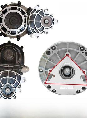 电动三轮车尤耐特电机直流无刷差速电机三孔五孔通用1500W3000w