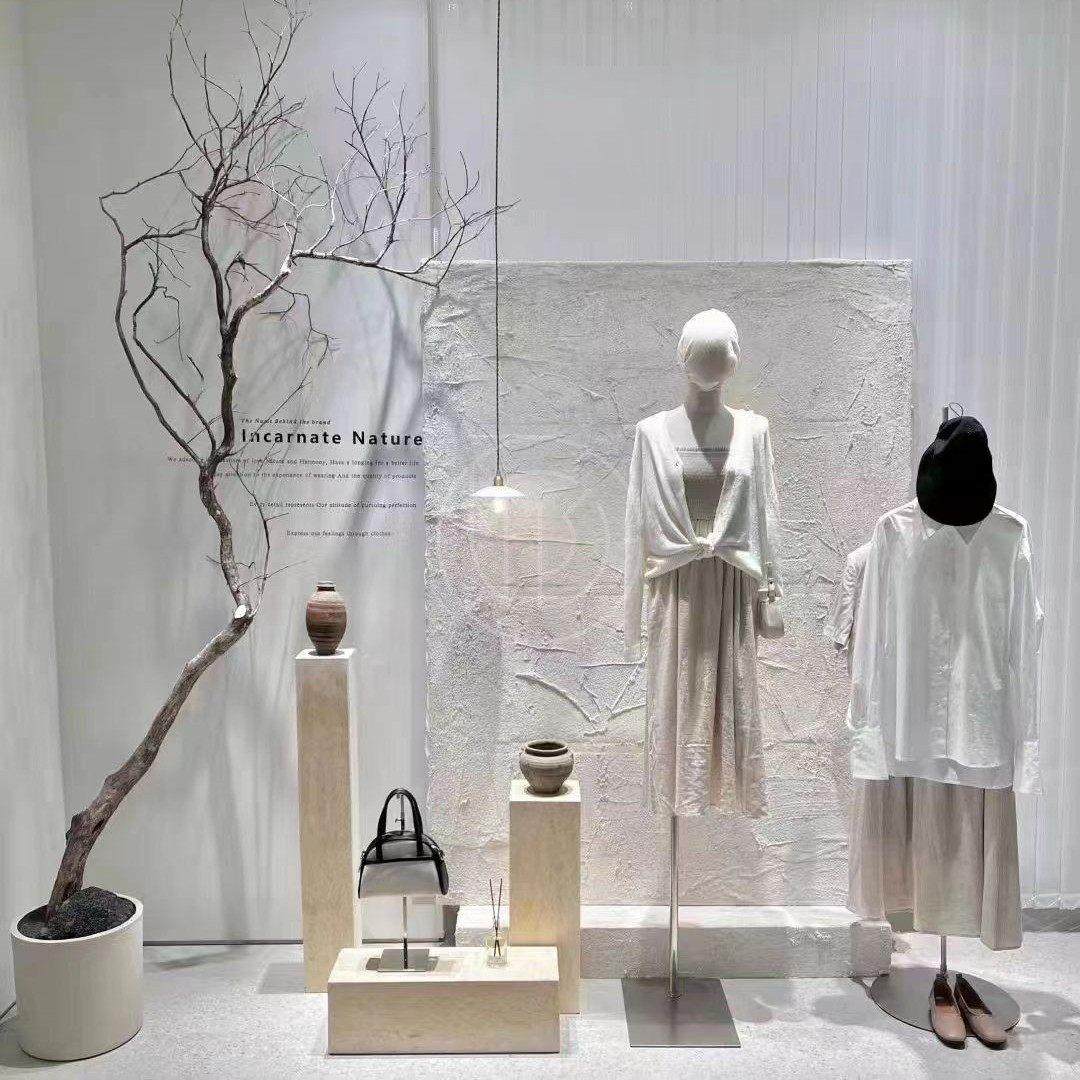 服装店展厅展示台洞石雕塑台陈列桌中岛六面体几何体底座立柱摆件,家居饰品,落地摆件,淘宝优惠券,粉丝福利购,淘宝优惠卷