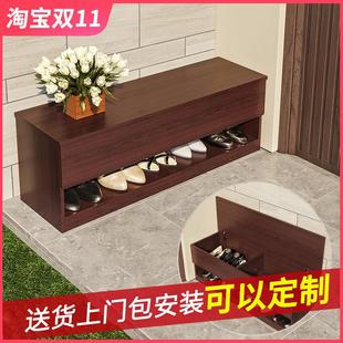 全鋁合金鞋 大容量別墅加厚室外簡易雜物柜子可坐 家用門口戶外 柜