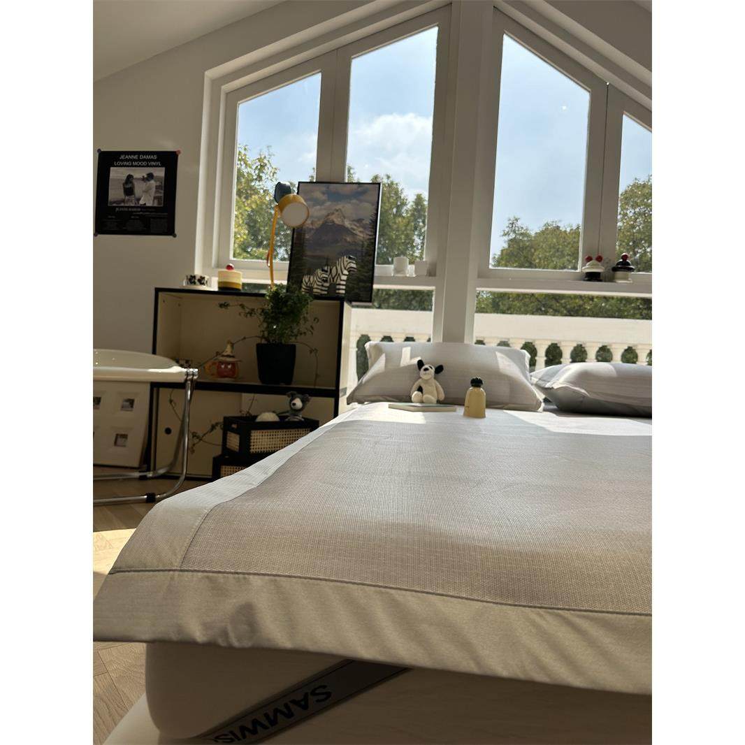 ins风简约灰凉感冰藤席空调席软席1.5m1.8米床席款三件套夏季凉席,床上用品,凉席/草席/麻席,淘宝优惠券,粉丝福利购,淘宝优惠卷