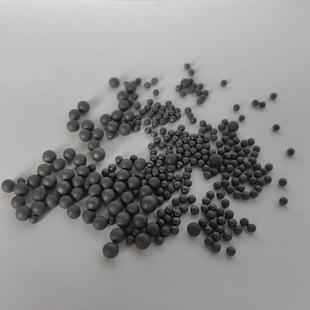 耐磨碳化硼球磨介质球 高硬度研磨珠圆柱球B4C磨球圆珠中子吸收球