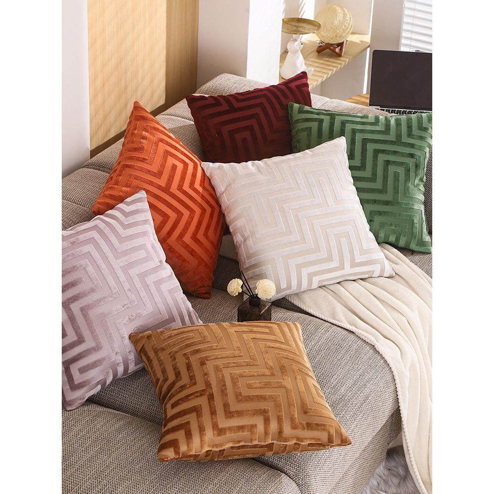 抱枕沙发客厅靠垫床头靠枕大靠背垫北欧风天鹅绒提花不含芯抱枕套,居家布艺,靠垫/抱枕,淘宝优惠券,粉丝福利购,淘宝优惠卷