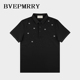 POLO衫 BVEPMRRY满天星闪钻高级感轻奢商务休闲透气抗皱男士 短袖