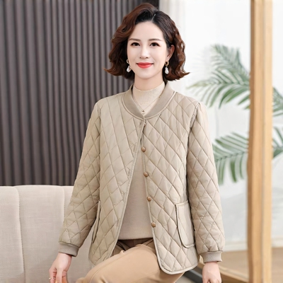 净面小棉衣百搭防风舒适