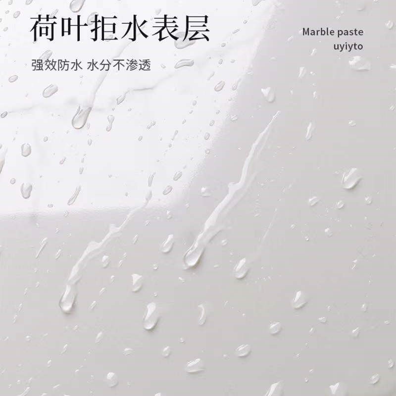 仿瓷砖墙贴厨房防j油贴纸PVC墙纸自粘防水防潮背景卫生间遮丑墙板