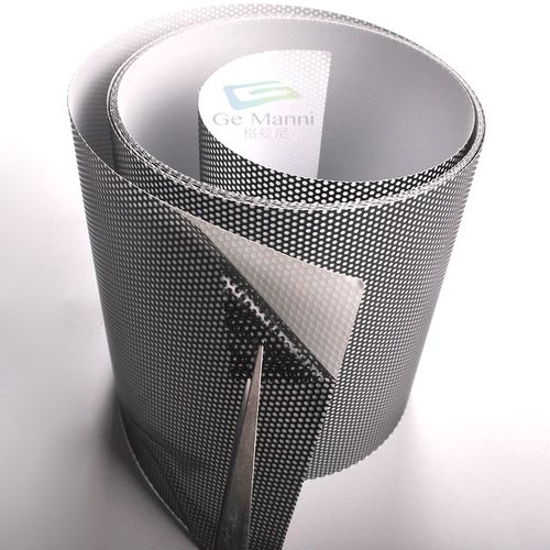 镂空小孔玻璃贴遮阳防晒窗贴网眼玻璃贴膜散热Q天窗玻璃膜半透小