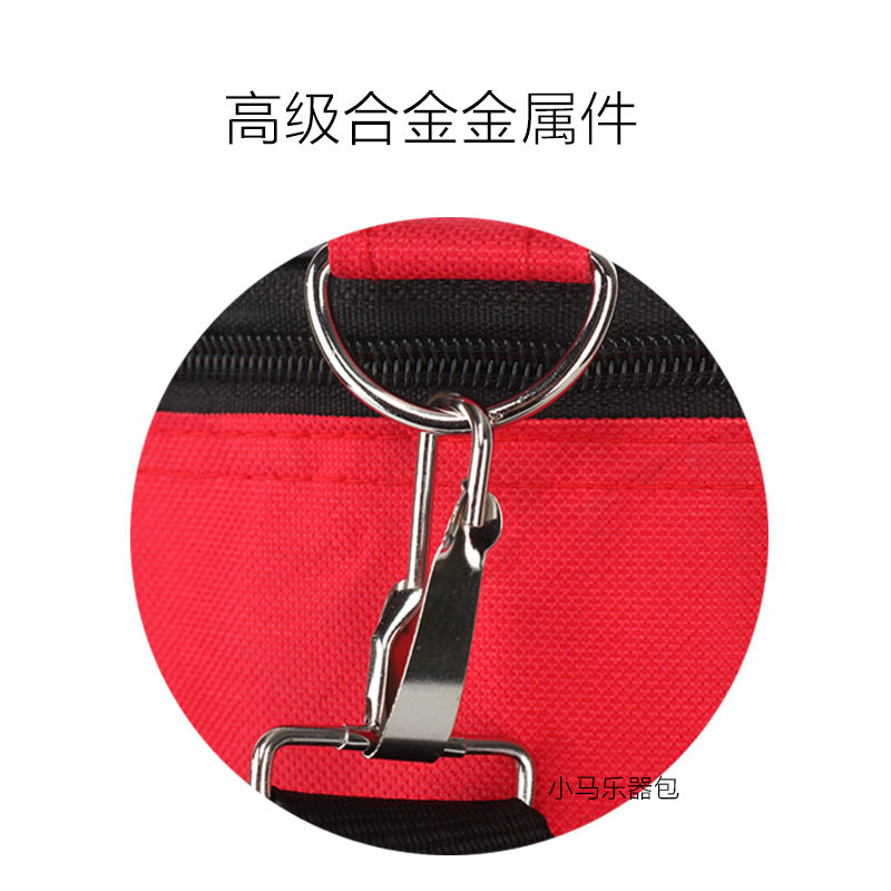 腰鼓包新款 儿童小号腰鼓乐器包B高档成人大号腰鼓袋圆柱形单肩包