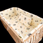 婴儿床床围栏软包儿童拼接床围挡布护边防撞宝宝T床上用品护栏围