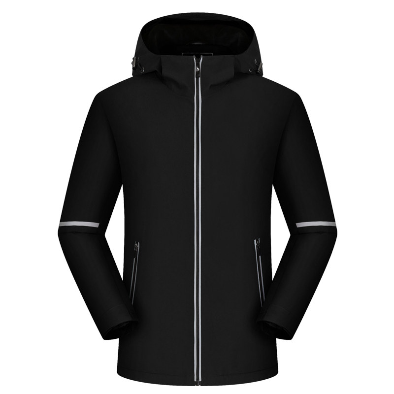 秋季安能物流工作服冲锋r衣定制户外加厚工装衣服冬装外套印字log