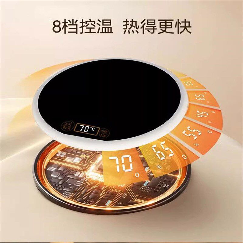 加热垫恒温杯垫猫咪恒温器冬天加热器狗狗宠物饮水X机冬天加温器