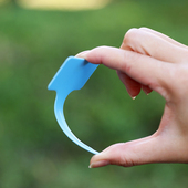 植物标签园艺花卉花盆月季 标记卡记号卡J多肉标记牌塑料T型插地牌