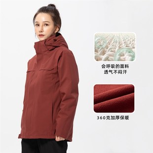 定制冲锋衣4Sg店奔驰男女秋冬工作服加厚保暖外套防寒工装 印字log