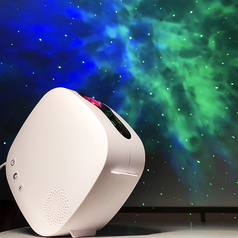 创意智能星空氛围灯卧室酒吧客厅室内睡眠M星空顶婚房礼物投影仪