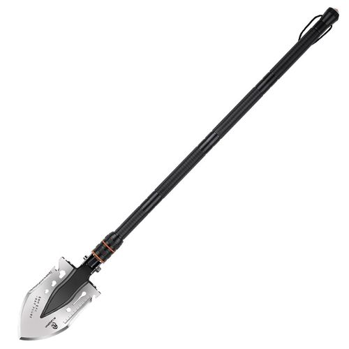 郎神多功能工兵铲户外锰钢加厚兵D工铲子中国折叠车载露营铁锹