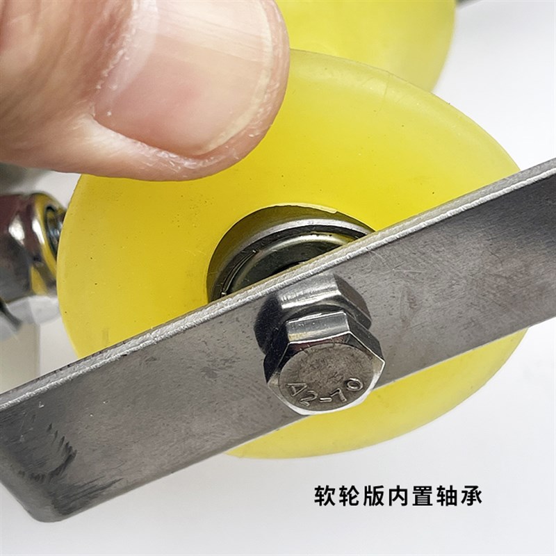 新款桥钓炮台护栏万向长竿大物竿钓鱼支架 圆形T栏杆多功能架杆器