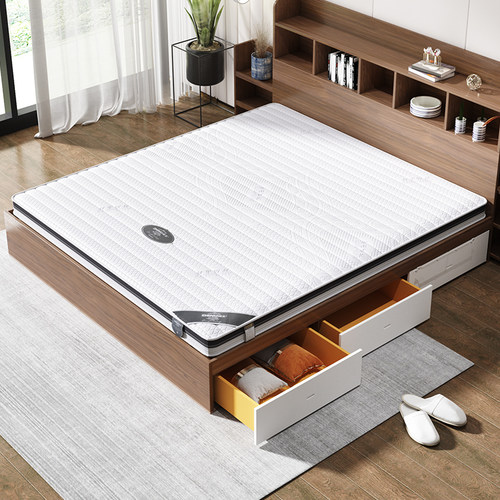 海马床垫135e席梦思弹簧薄款12cm15公分10厘米1.35高箱1米宽80x19