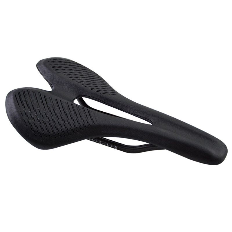 山地公路自行车碳纤维坐垫骑行纤皮全包H软座鞍座中空座包碳弓超