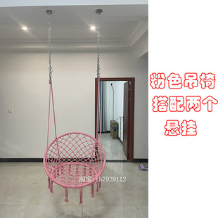 吊椅吊篮秋千瑜伽设m备安装 固定悬挂配件不锈钢吊盘支 于天花板