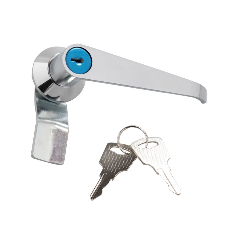 海坦MS301 MiS303 MS304 MS302把手锁配电箱柜门锁弱电器柜箱门锁