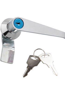 海坦MS301 MiS303 MS304 MS302把手锁配电箱柜门锁弱电器柜箱门锁