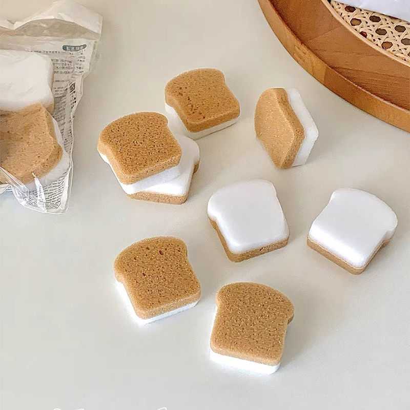 清洁小吐司!纳米海绵魔力擦洗碗