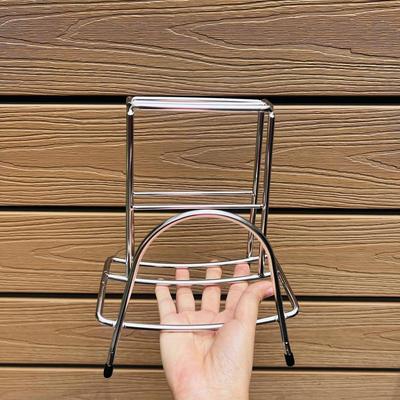 304不锈钢菜板架砧板架案板收纳