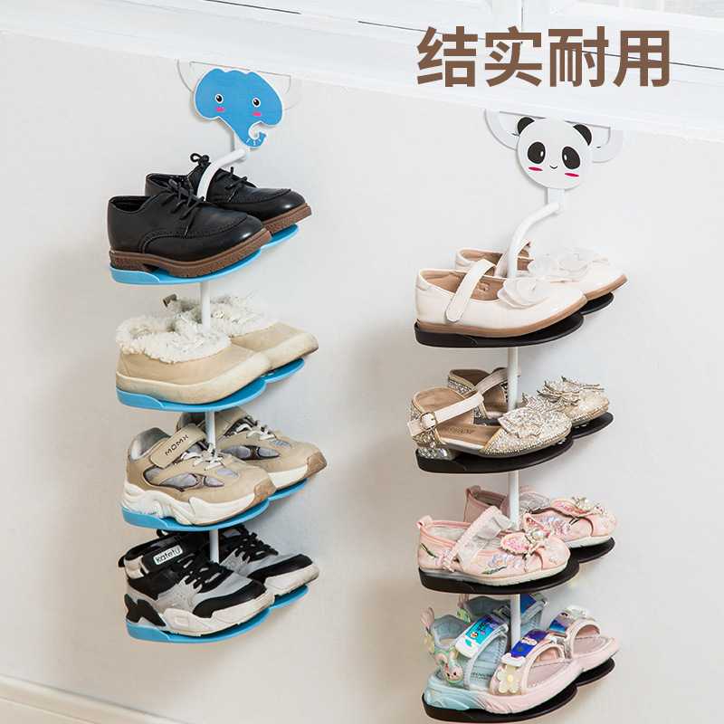 鞋子收纳架可爱入户门口小型宝宝
