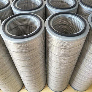 工业除尘覆膜滤筒320x750 食品级空气滤芯现发