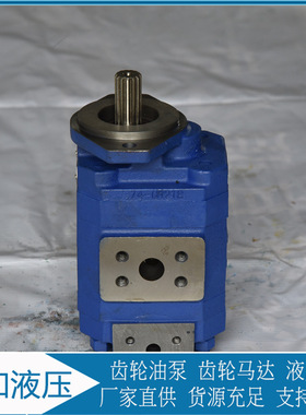 P124B182XDZA05-54PBZA02-1泊姆克双联齿轮泵