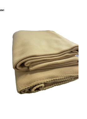 150341/150342/150351/1150352 船用毛毯白驼色蓝色毛毯涤纶 单层