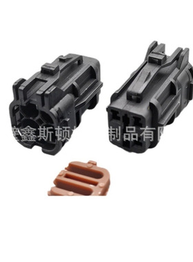 一件起批DJ7041Y-1.8-21国产MG610331-5黑色棕卡4孔护套DJ7041Y