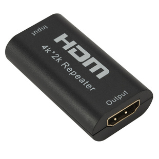 HDMI 40米HDMI信号放大器HDMI延长器母转母HDMI直通头4K Repeater