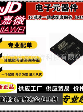 AT32UC3B0256-Z2UT AT32UC3B【IC MCU 32BIT 256KB FLASH 64QFN】