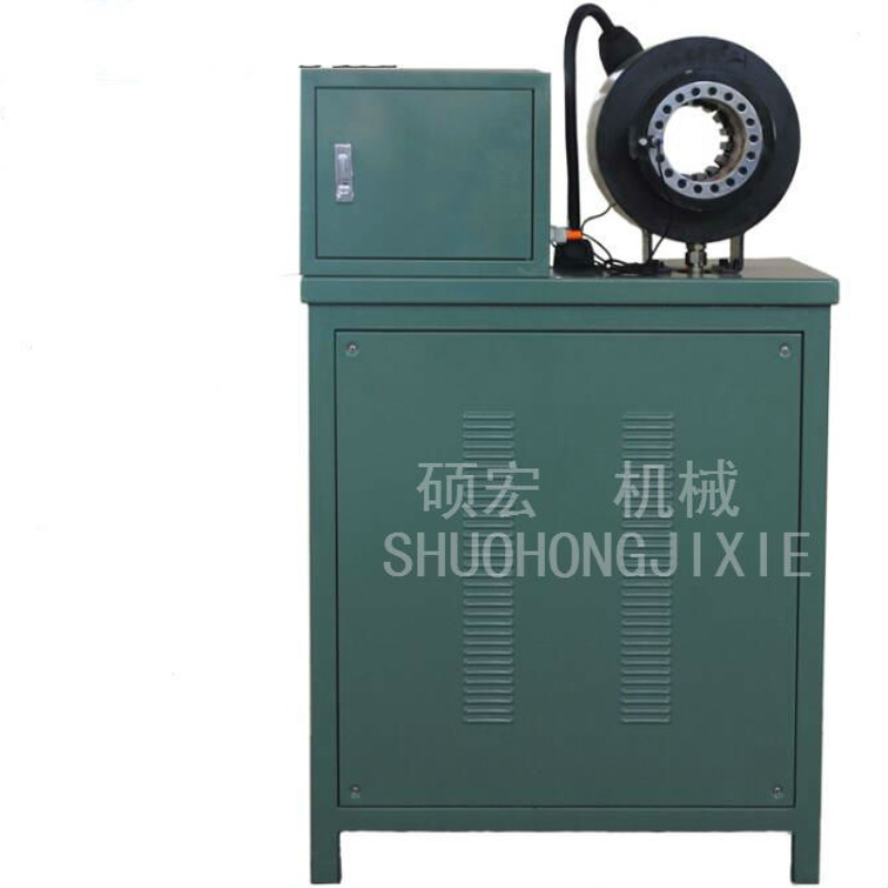 压管机 胶管扣压机 油管缩管机 钢丝绳压扣机 扣管机