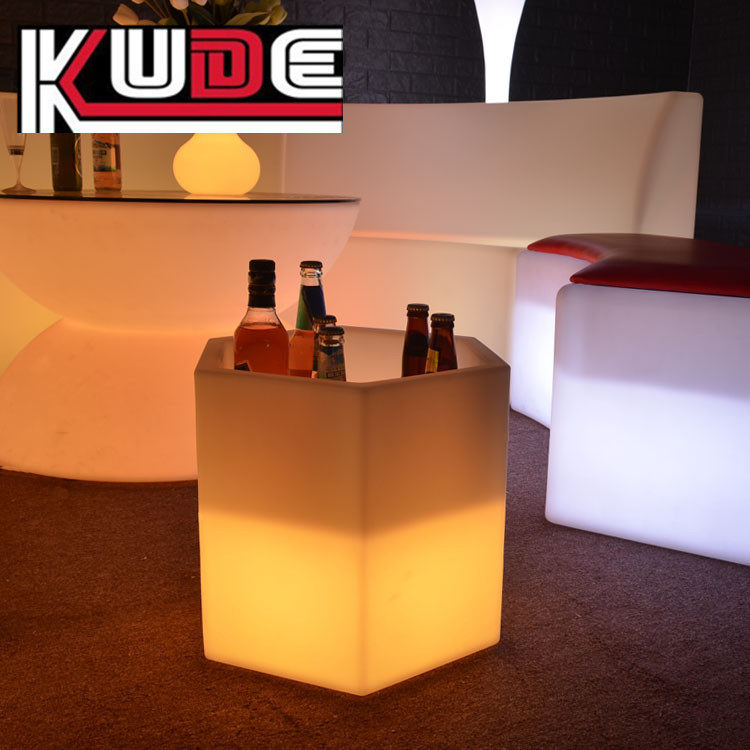 自产自供酒吧KTV发光桶 充电led冰桶 防水滚塑塑料冰桶 跨境热销,包装,其它包装袋,淘宝优惠券,粉丝福利购,淘宝优惠卷