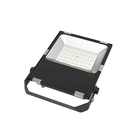 厂家批发供应泛光灯led 100w超薄压铸铝100-277V泛光灯 led户外