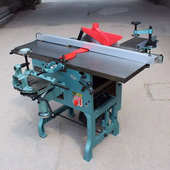 锯压多用方孔木工新式 机床 443A出口木工机床多功能联合机床