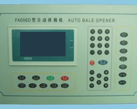 FA006C往复抓棉机 操作面板(按键板) 纺织机械配件