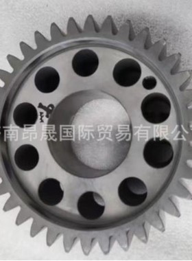 重汽配件C7H C9汕德卡Crankshaft rear 200-02115-0256曲轴后齿轮