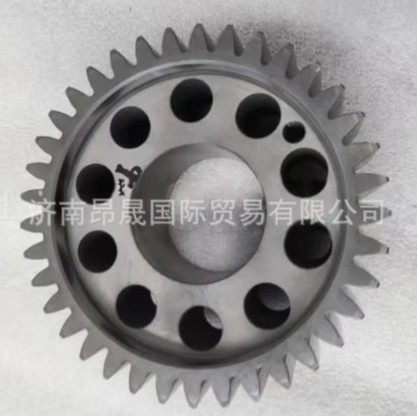重汽配件C7H C9汕德卡Crankshaft rear 200-02115-0256曲轴后齿轮