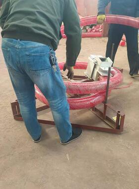 中驱电动吸粮机 软管螺旋上料机 无轴粮食输送机 抽粮机