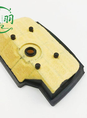 油锯MS201T 201 201TC 11451404400空滤器过滤器空气滤芯油锯配件