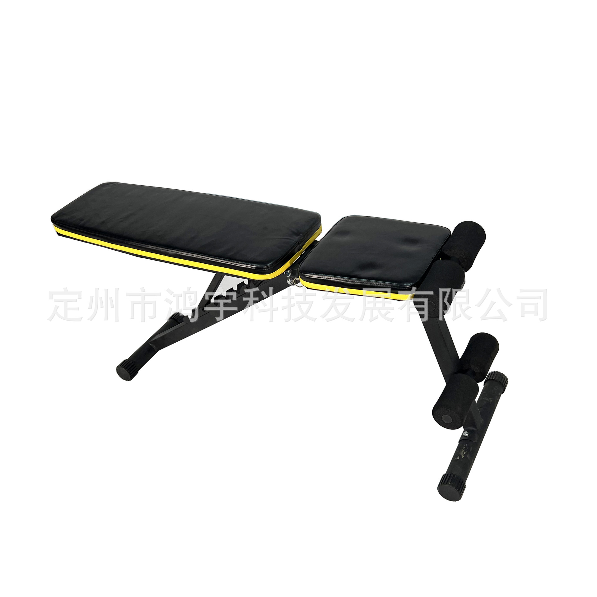 多功能可调节哑铃凳子卧推飞鸟椅卧推架杠铃凳商用举重床健身椅