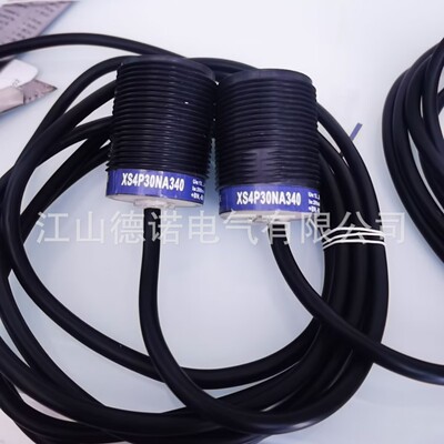 全新销售德诺电感式接近开关XS4P30NA340实物拍摄质保2年