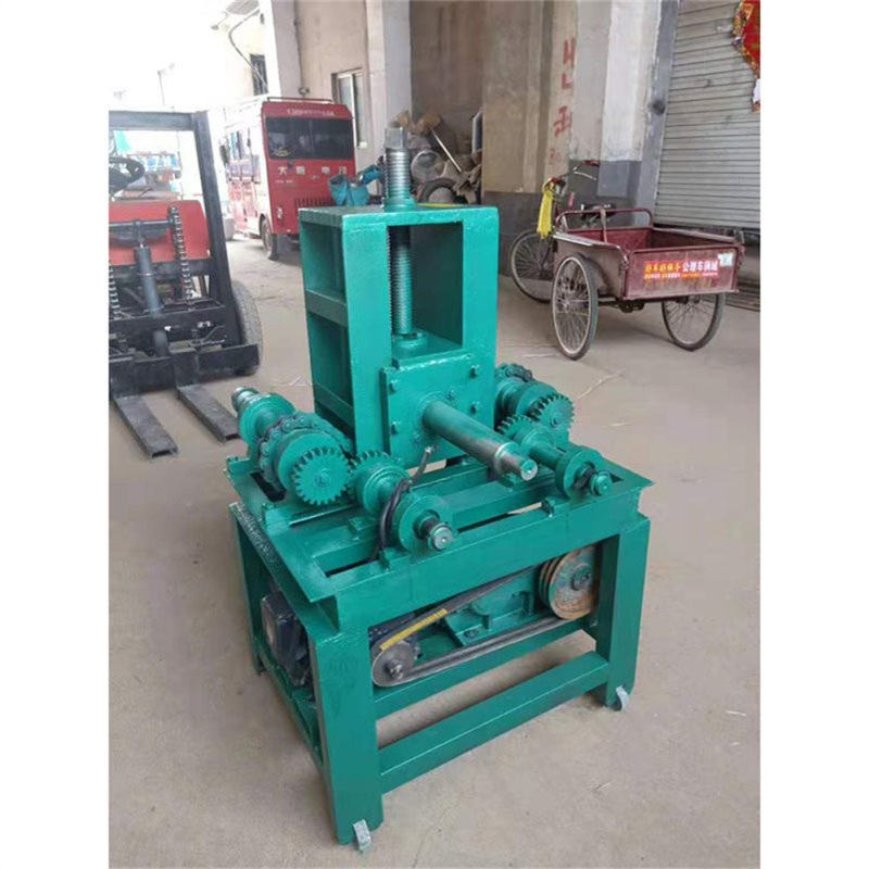 Small rounding machine小型不锈钢滚圆机 多功能大棚管弯管机