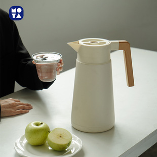 法式 不锈钢真空保温壶办公热水瓶咖啡壶暖瓶大容量酒店商用批发