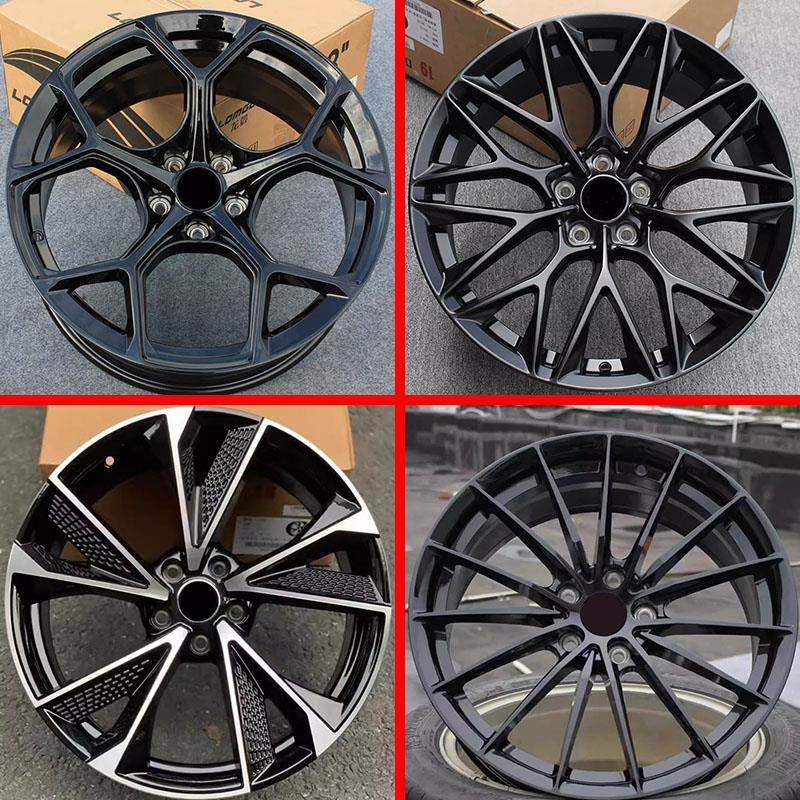 汽车轮毂轻量化铝合金G25爆龟TE37改装钢圈15 16 17 18 19寸思域