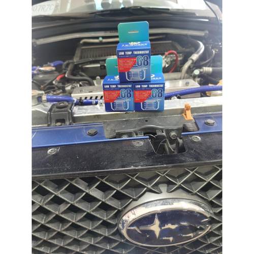JKWORKS低温水胆节温器适用斯巴鲁BRZ86力狮WRX森林人傲虎XV STI
